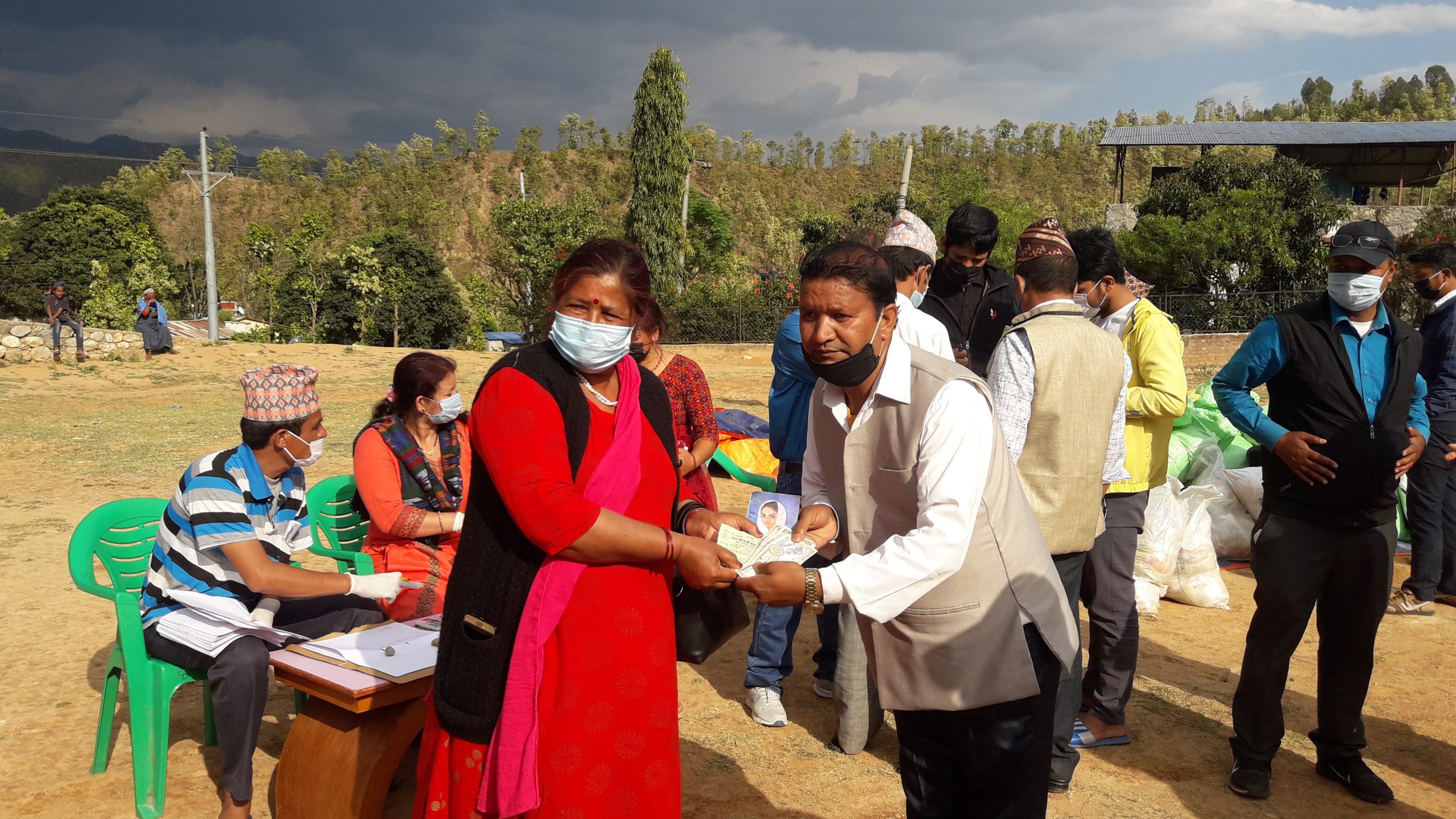 संत निरंकारी मण्डलद्वारा कोरोना नियन्त्रणका लागि दिसिनपालाई आर्थिक सहयोग