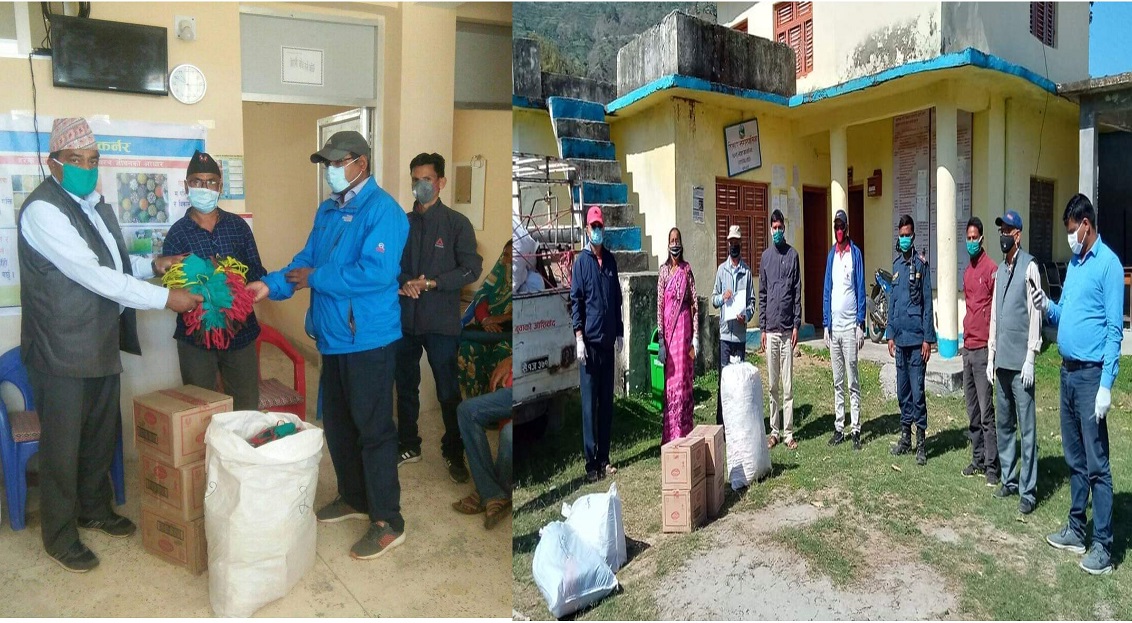 नगरबासीको घरघरमा स्वास्थ्यकर्मी र नगर सरकार