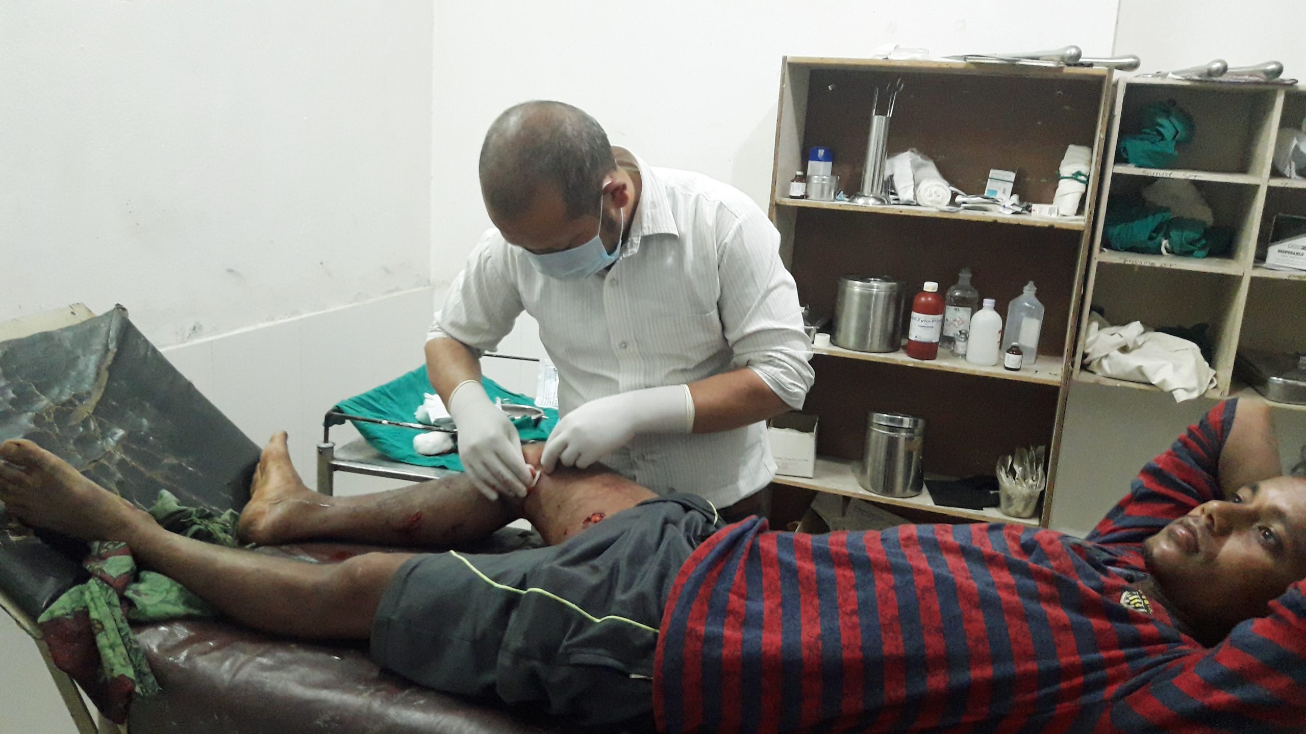 डोटीमा बदेलको आक्रमणबाट एक जना घाइते