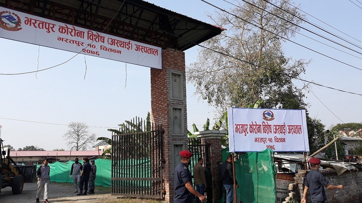 कोरोनाका कारण ज्यान गुमाउने संख्या १५ पुयो : भरतपुर अस्पतालमा एक जनाको मृत्यु