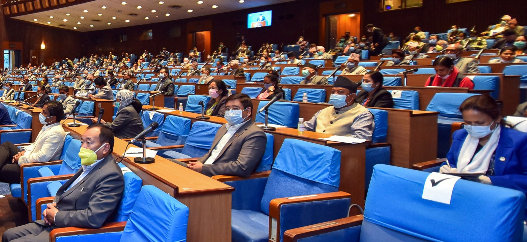 प्रतिनिधि सभाबाट १४ खर्ब ७४ करोड ६४ करोडको बजेट पारित