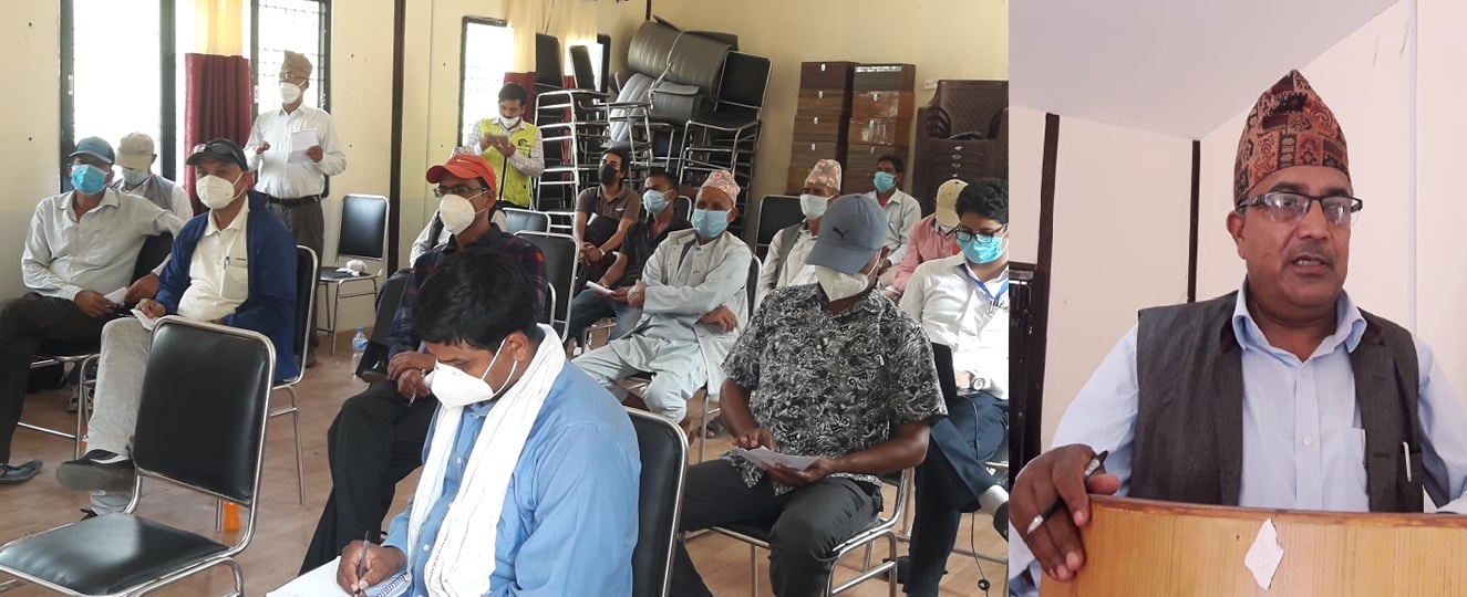 शिखर नगरपालिकाद्वारा नीति तथा कार्यक्रमका लागि सुझाव संकलन