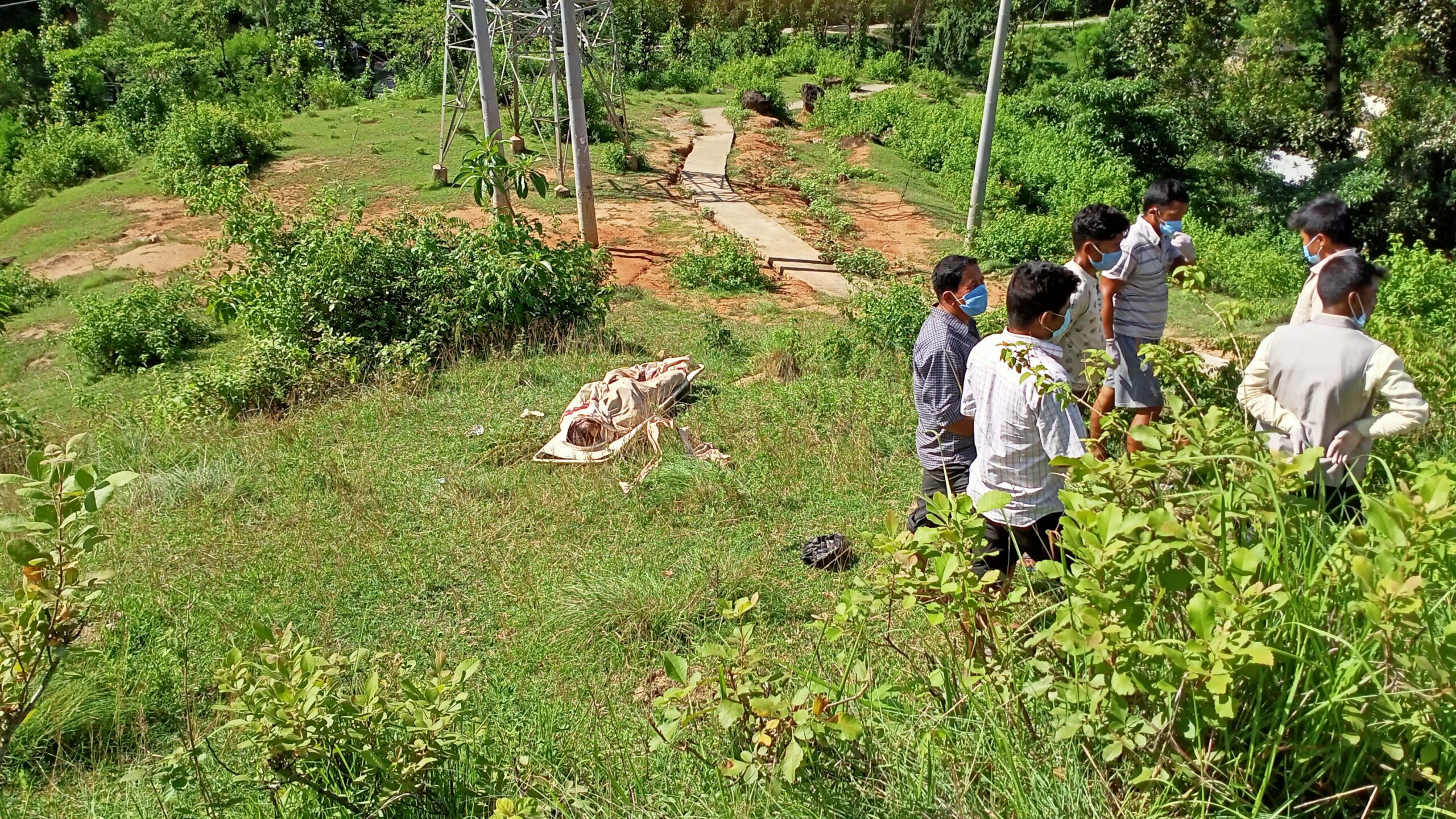 दिपायलमा एक पुरुष मृत फेला : पिसीआर परीक्षण हुने