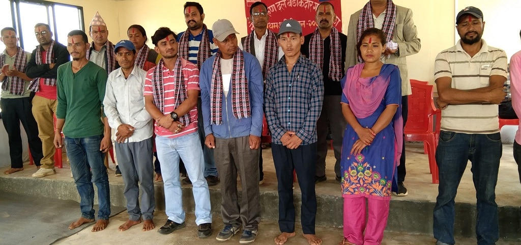 बडीकेदार तरुण दलको अध्यक्षमा बम : ५२ जना काँग्रेसमा प्रवेस