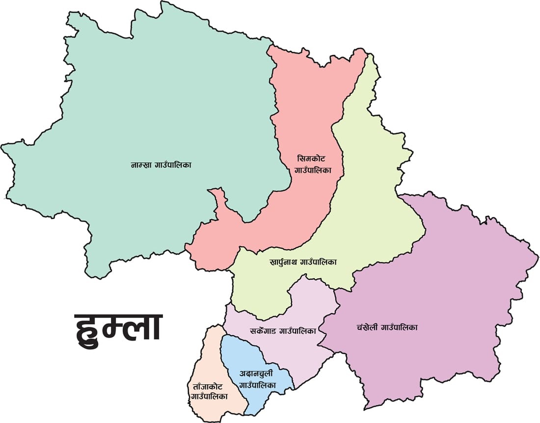 हुम्लामा पनि भेटिए कोरोना संक्रमित : गोठी गाउँ सील