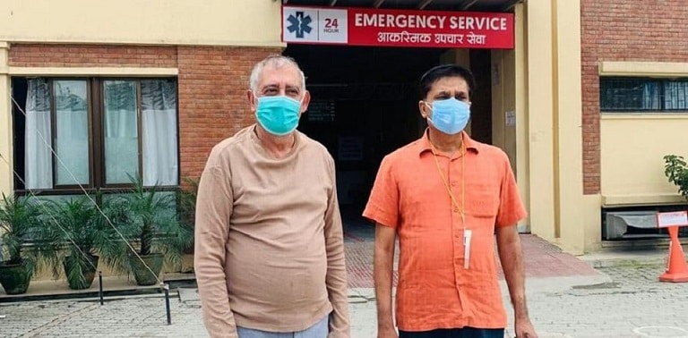 कांग्रेस महामन्त्री डा. कोइराला कोरोनामुक्त