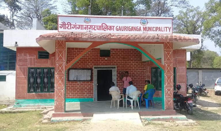 गौरिगंगाका प्रशासकिय अधिकृतमा कोरोना पुष्टि : एक साताका लागि नगरपालिका बन्द