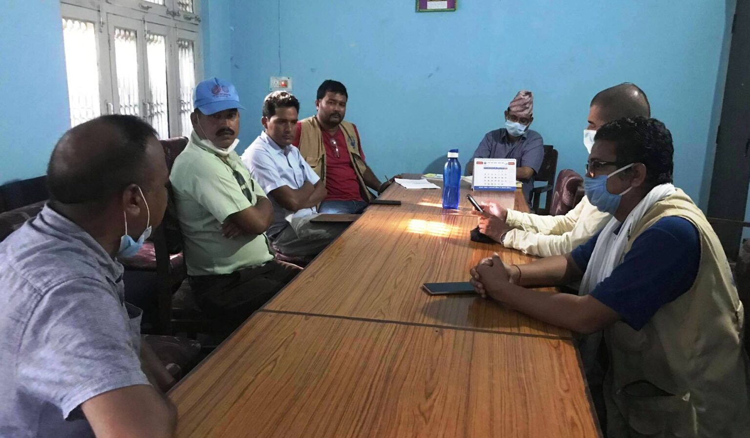 मिसन टोलीद्वारा स्थलगत अध्यन सुरु : मानवअधिकार आयोग र ईन्सेकमा छलफल