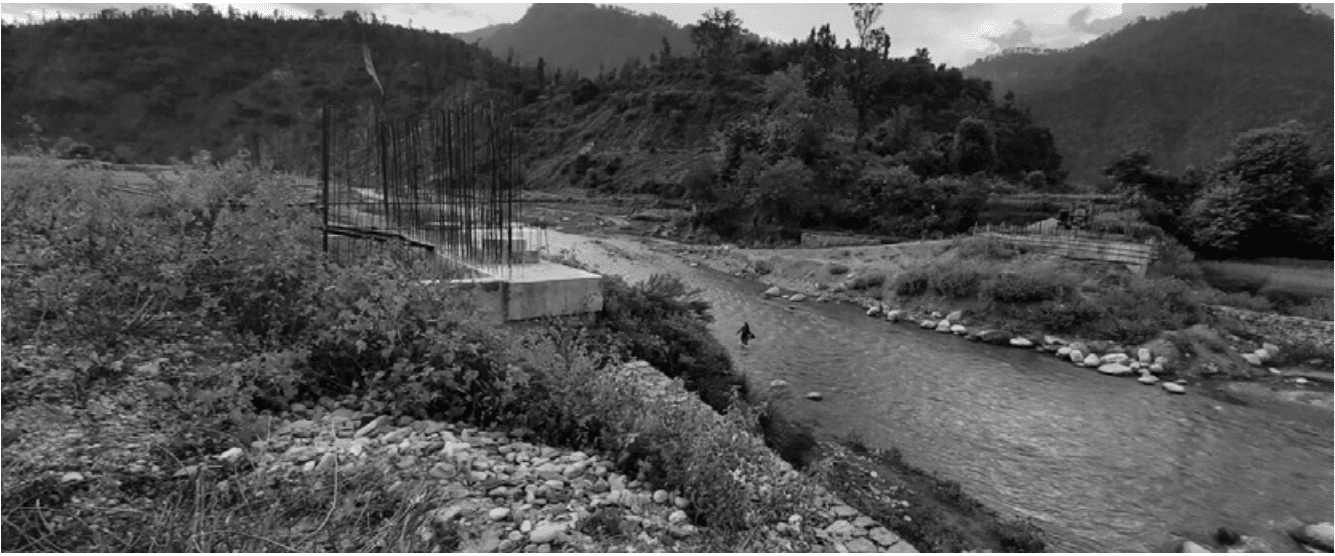 डडेल्धुरामा ५ वर्षदेखि मोटरेबल पुल अलपत्र