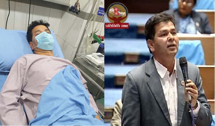 माइक्रोले ठक्कर दिदा कांग्रेस सांसद प्रकाश स्नेही घाइते