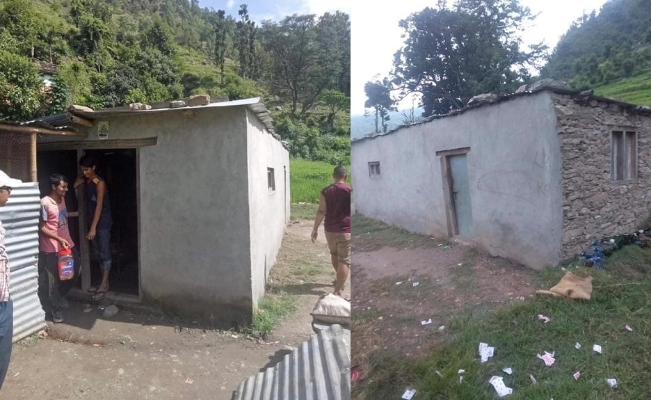 कृषि उपज संकलन केन्द्रमा नेकपा नेताको मदिरा पसल