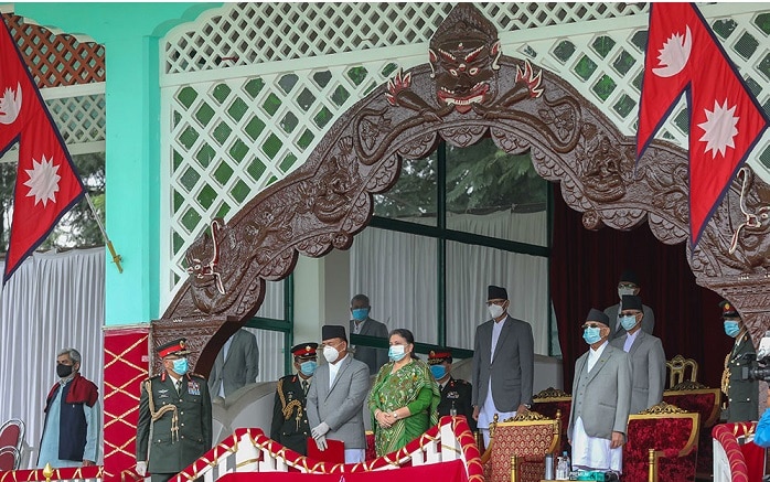 संविधान दिवसको अवसरमा सुदूरपश्चिमका २२ जनालाई सम्मान