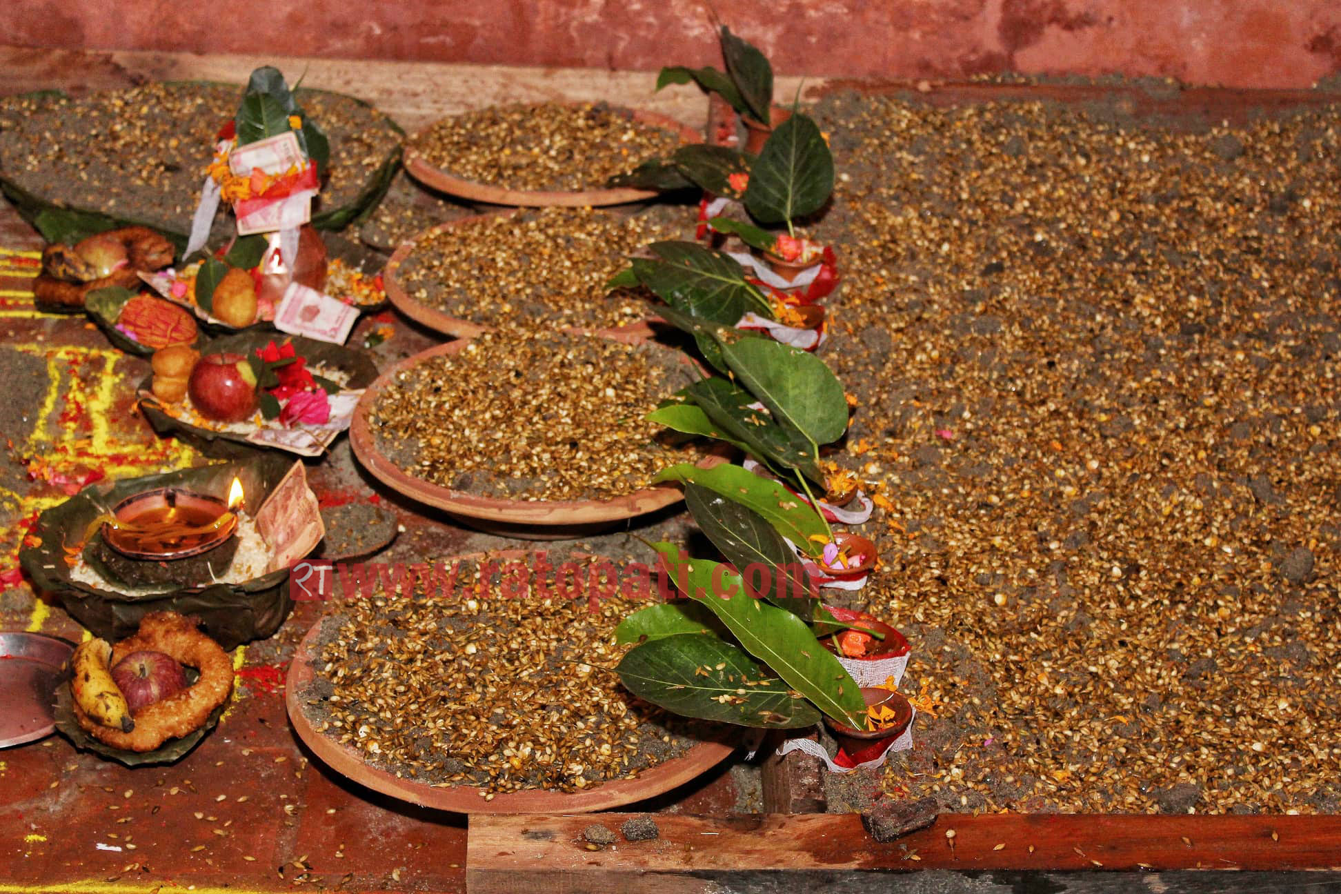 महान चाड बडादशैं शुरु : घटस्थापनाको साइत ११:४६ बजे