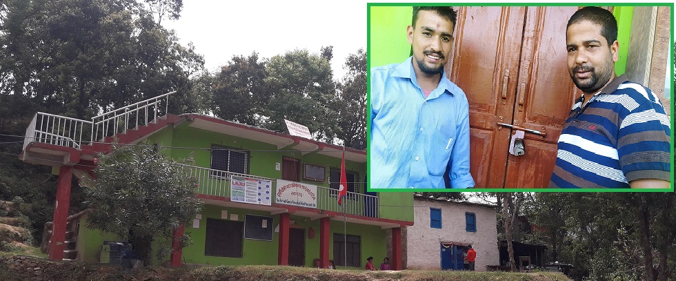 पूर्वीचौकी सरकार पिकनिक खान कैलाश खोला तिर : गाउँपालिकामा नेविसंघको ताला