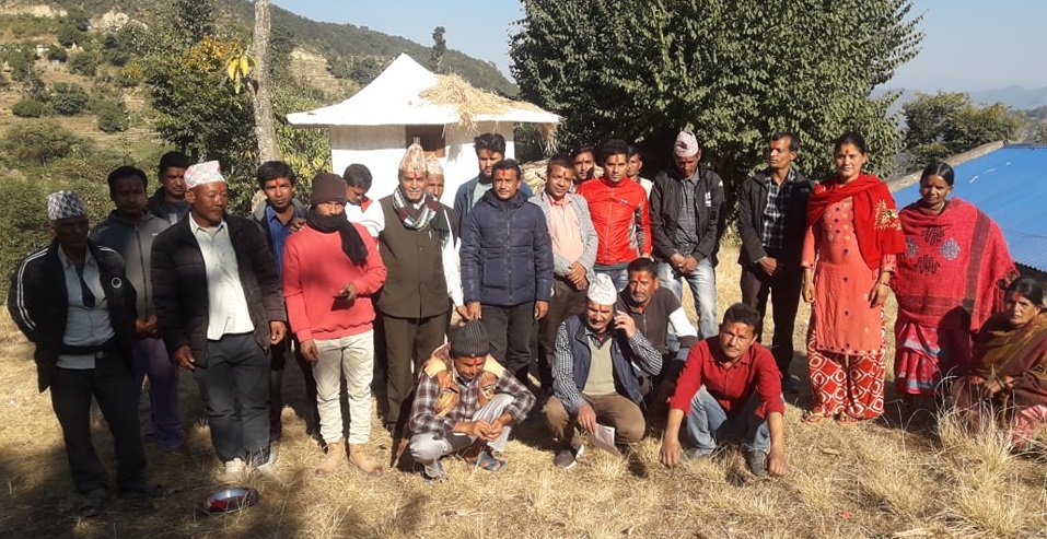 केआईसिंह गाउँपालिकामा राष्ट्रिय जनमोर्चाको संगठन विस्तार : संयोजकमा भट्टराई