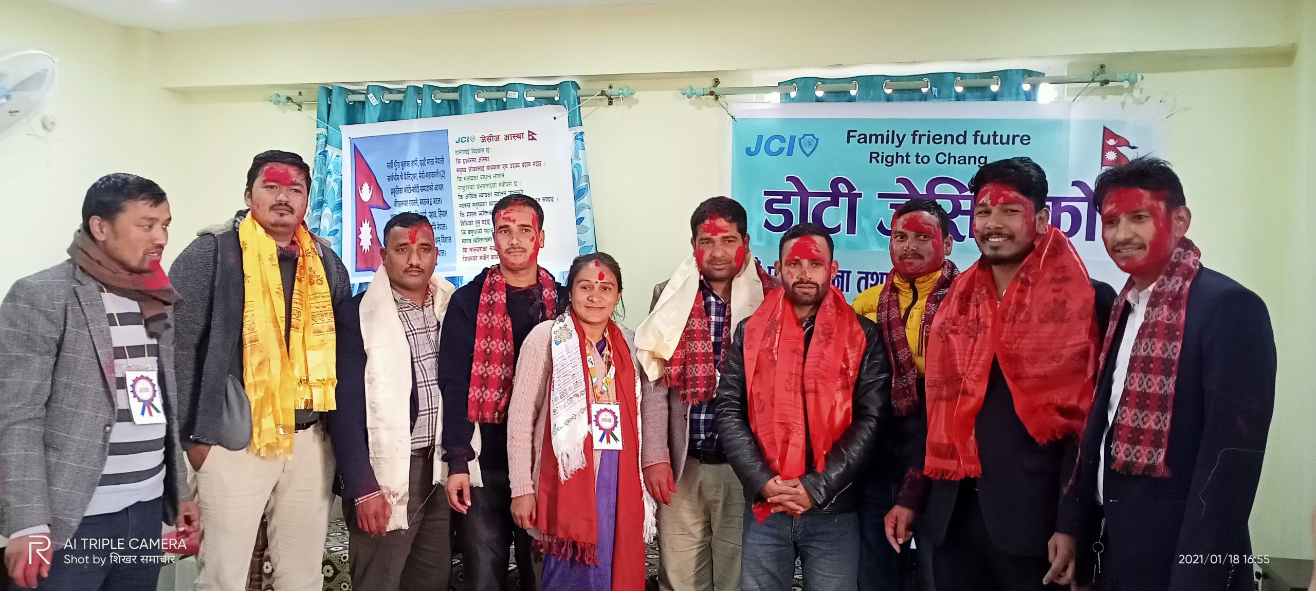 डोटी जेसिजकाे अध्यक्षमा विजयराज ओझा