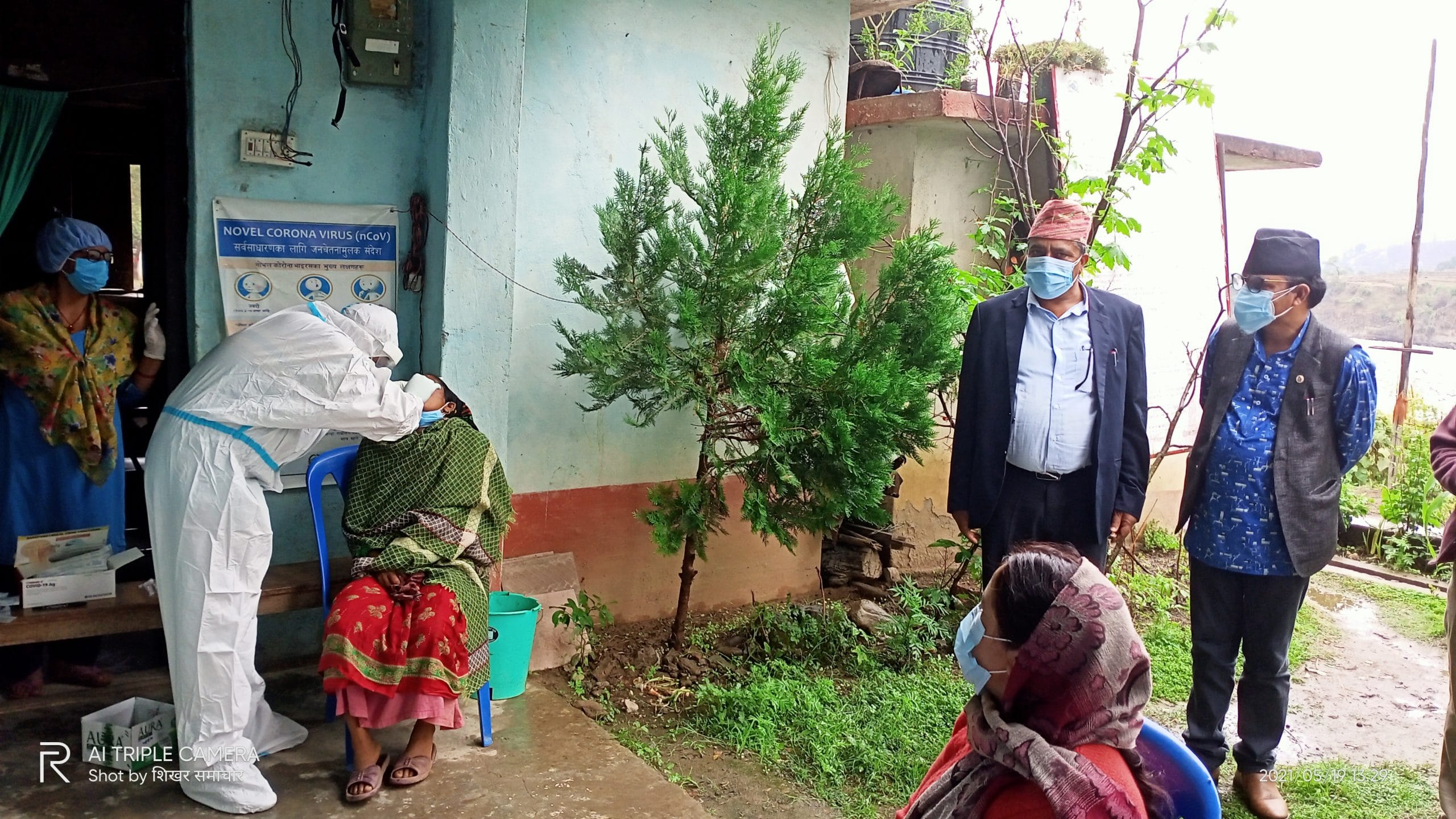 महामारीमा शिखर सरकारको पहल : वडा–वडामा परीक्षण, घरघरमा औषधी