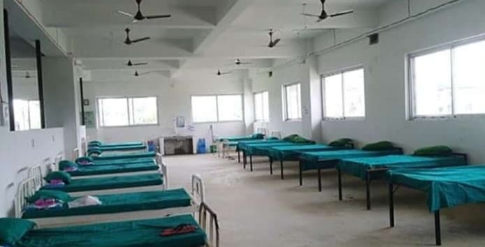 मोहन्याल गाउँपालिकामा २० शय्याको आइसोलेसन स्थापना