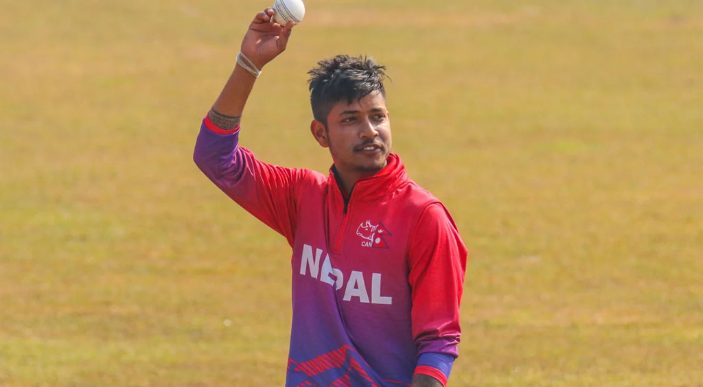 नेपाली क्रिकेट टिमको कप्तानमा सन्दीप