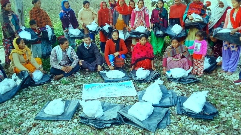 विपन्न परिवारका महिलाहरूलाई आत्मनिर्भर बनाउन च्याउ खेती