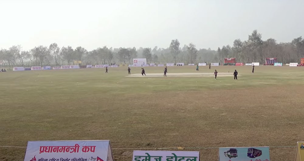 धनगढीमा प्रधानमन्त्री कप टी–२० राष्ट्रिय महिला क्रिकेट प्रतियोगिता सुरु