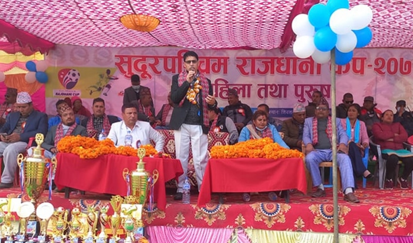 खेलकुद क्षेत्र प्रदेश सरकारको प्राथमिकतामा छः मुख्यमन्त्री भट्ट