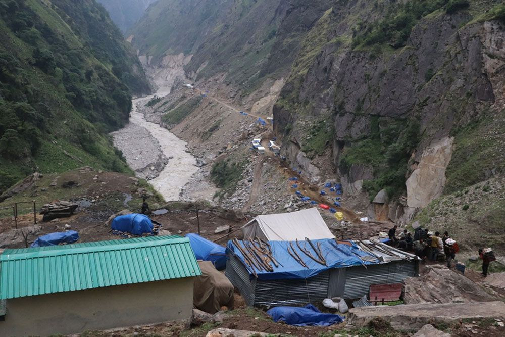 सरकारले भारतलाई भन्यो–‘नेपाली भूमिमा सडक निर्माण रोक’
