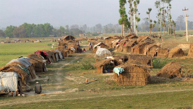कष्टकर जीवन बिताउँदै कञ्चनपुरको वनहराका सुकुम्बासी
