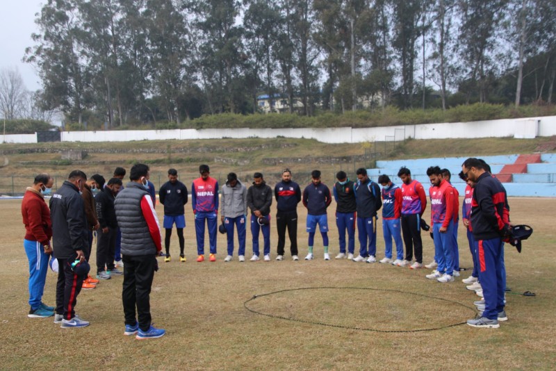 ओमान पुगेको नेपाली राष्ट्रिय क्रिकेट टिम सुखद् सुरुआतको दाउमा