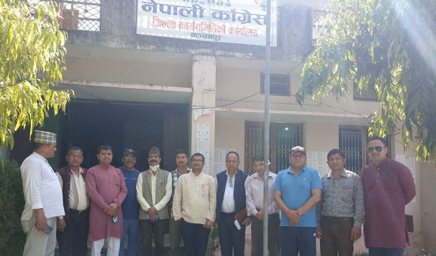 कञ्चनपुरमा निर्वाचनमा तालमेल गर्ने सत्ता साझेदार दलको निर्णय