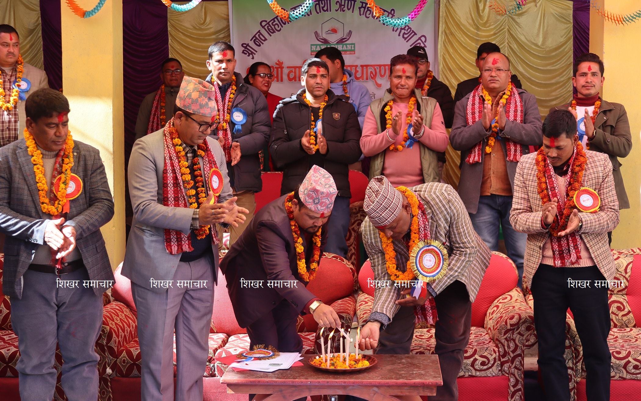 गाउँको सहकारीले एक वर्षमा भित्र्यायो ४ करोड ८२ लाख