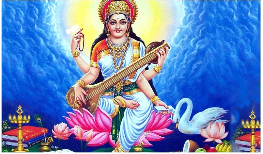 आज ‘श्रीपञ्चमी’ पर्व विद्याकी देवी सरस्वतीको पूजा आराधना गरिँदै