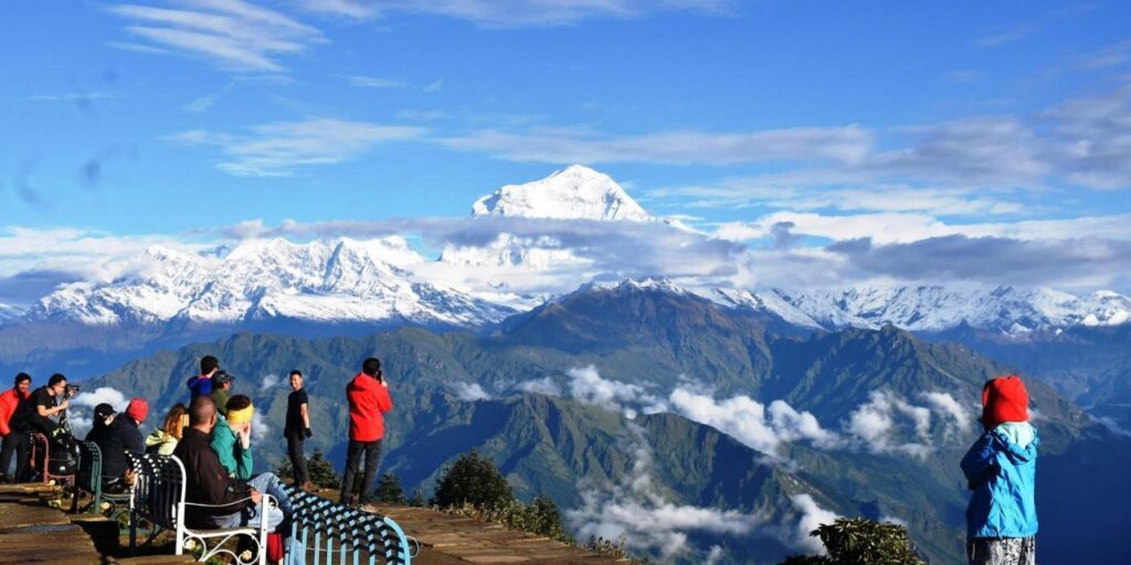 २०२३ को जनवरी महिनामा ५५ हजार ७४ विदेशी पर्यटक नेपाल भित्रिए