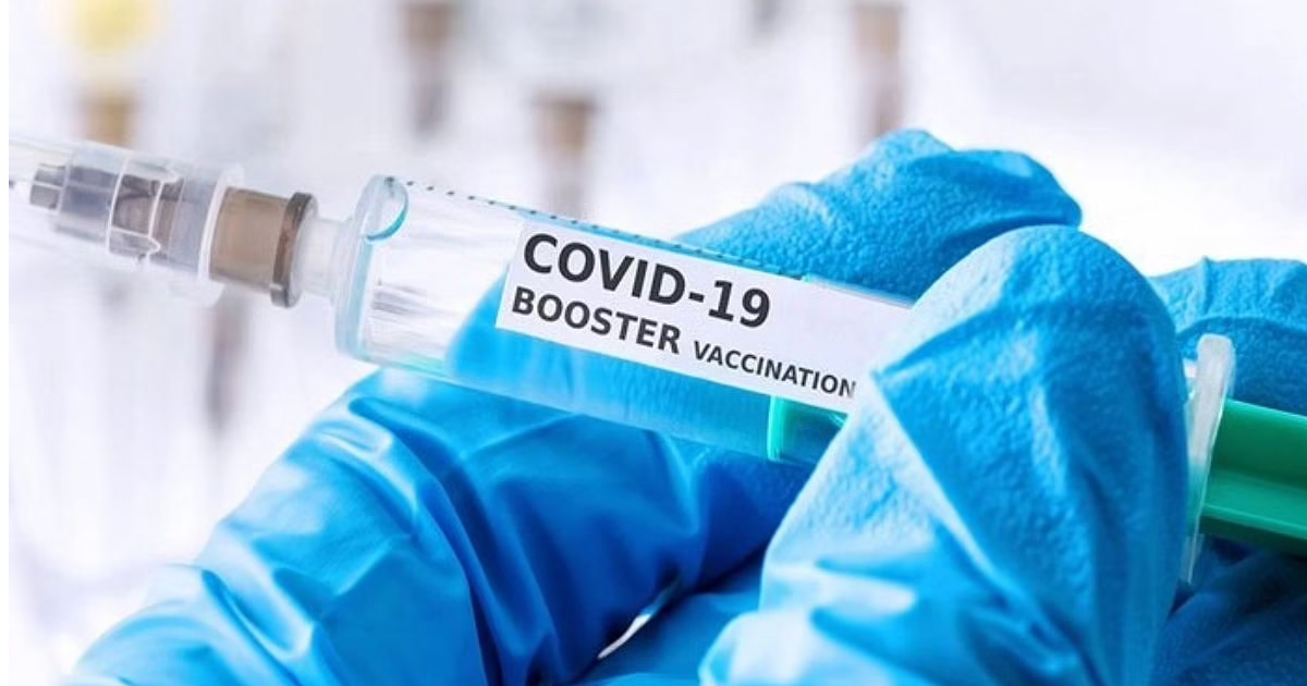 ‘बुस्टर डोज’ खोप लगाउनेको संख्या न्यून