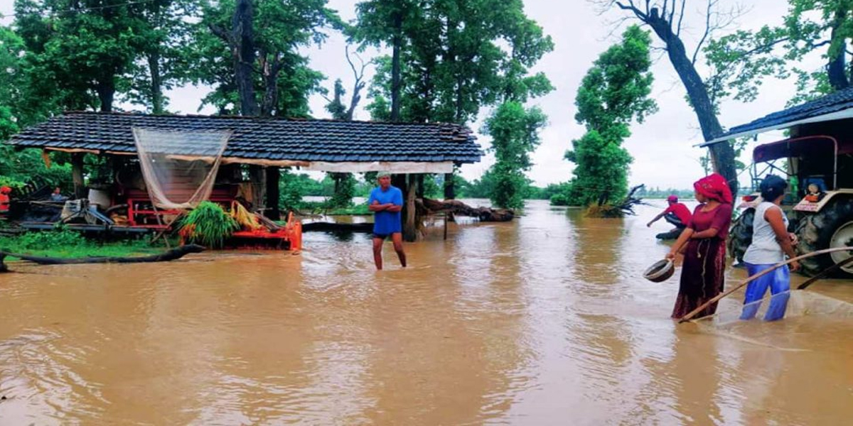 कञ्चनपुरमा डुबान पर्ने जोखियुक्त क्षेत्र पहिचान