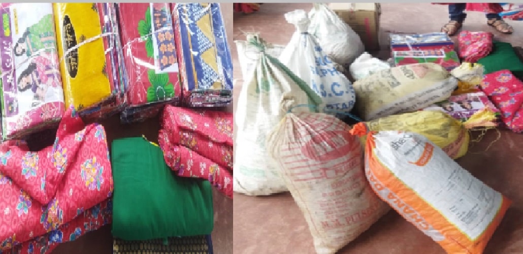 तीन लाख ५८ हजार बराबरका अवैध भन्सार छलीका सामान बरामद