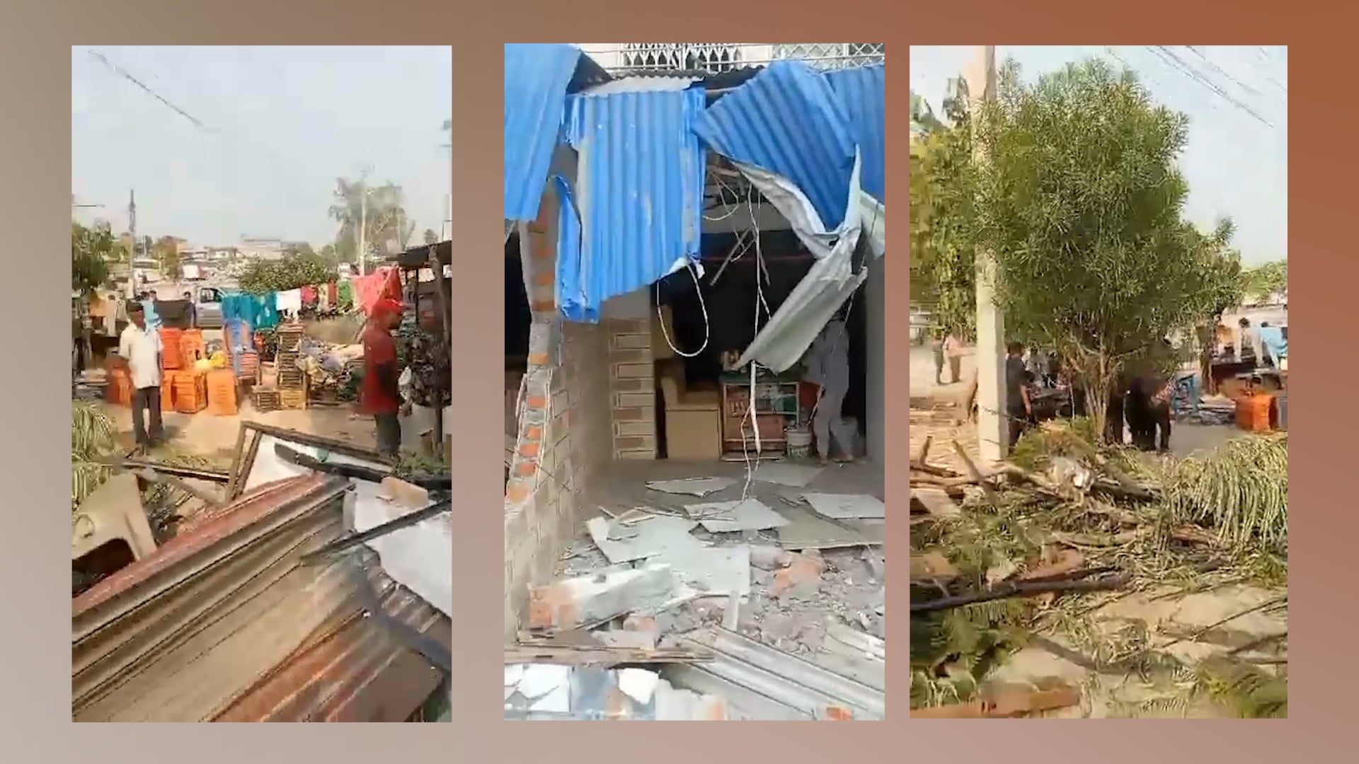 अदालतको आदेश लत्याउँदै व्यापारिक घरमा भिमदत्तको डोजर चल्यो