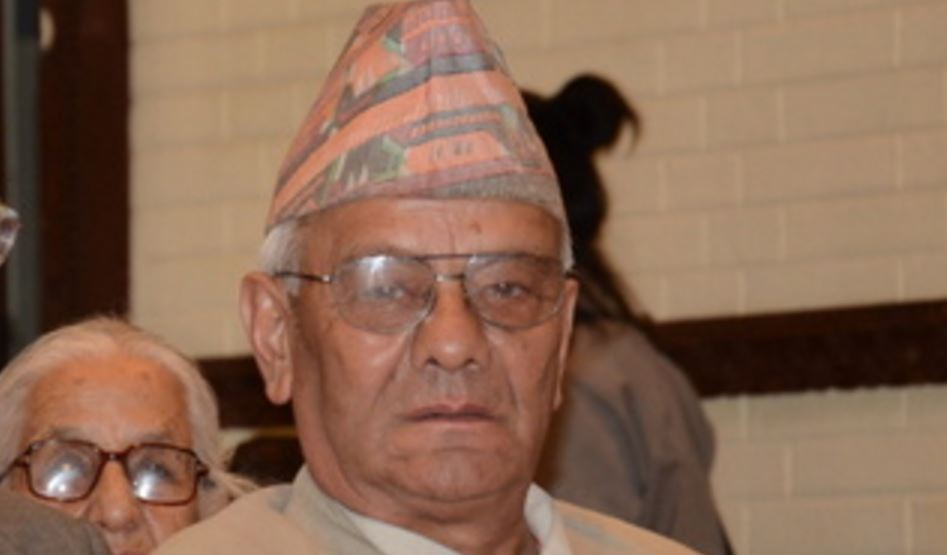 पूर्व प्रधानमन्त्री चन्द अस्पताल भर्ना