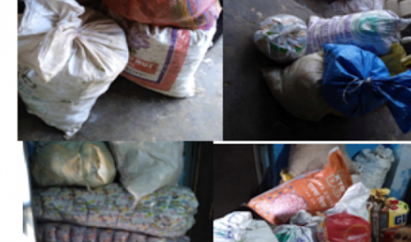 कञ्चनपुरमा दुई लाख बढीको भन्सार छलीको सामान बरामद