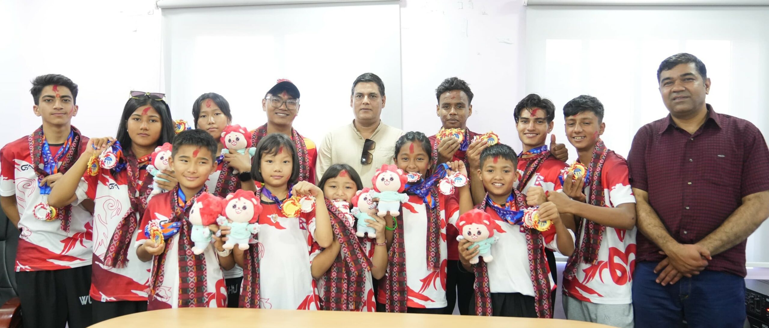 नेपाललाई १३ स्वर्ण र ९ रजत पदक