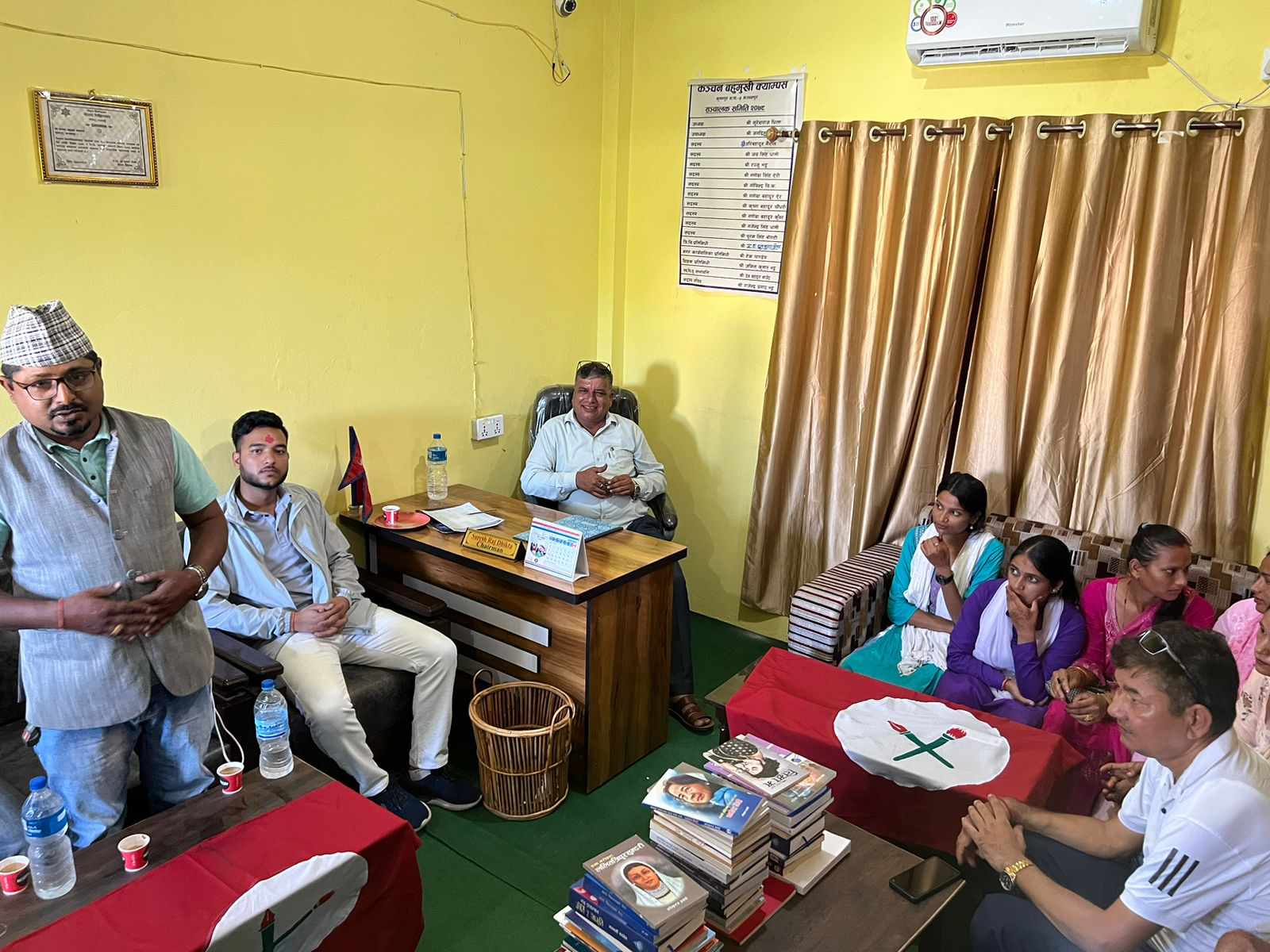 वीपी राजनीति र साहित्यका पर्याय हुन् : जोशी