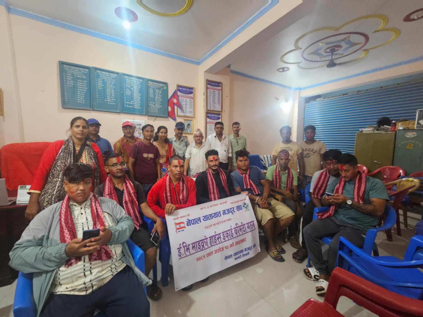 इभी माइक्रो हाइस इकाई कमिटीमा जोशी