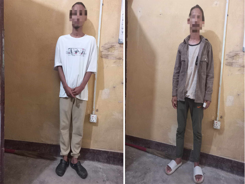 डोटीको जोरायलमा धार्मिक मेलामा धारिलो खुकुरी प्रहार गर्ने दुई युवक पक्राउ