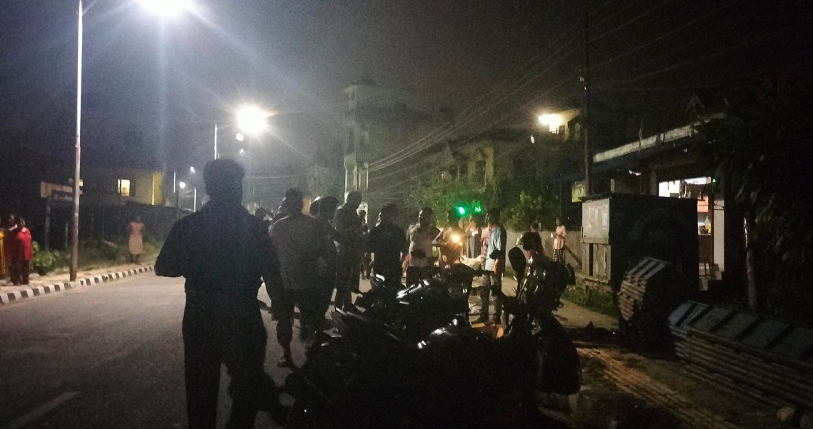 मोटरसाइकल दुर्घटना हुँदा २ किशोर घाइते, अचेत अवस्थामा उद्धार