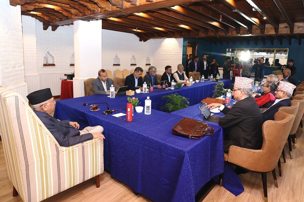 प्रधानमन्त्रीको अमेरिका भ्रमण उपलब्धिपूर्ण : एमाले