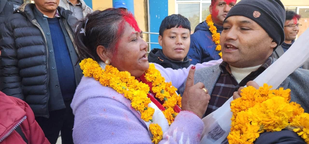 एमाले डोटीमा मञ्जु मलासी विजयी