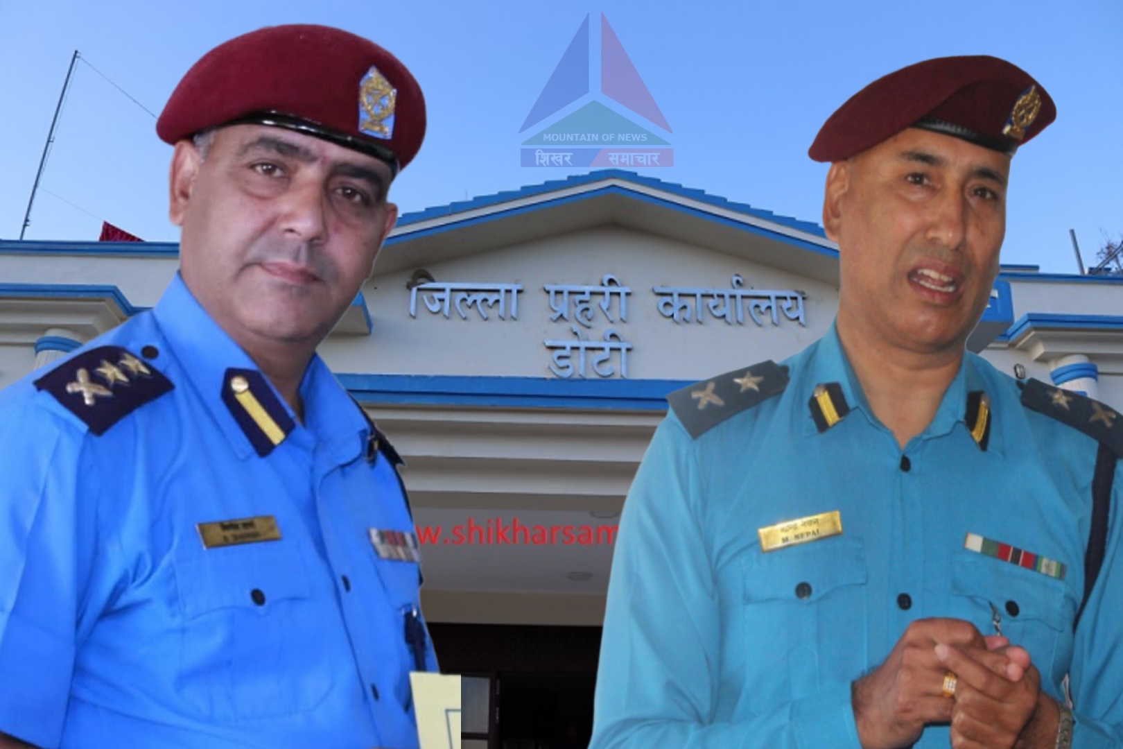 डोटीका एसपी विनोद शर्माको सरुवा, महेन्द्र नेपाल आउने 