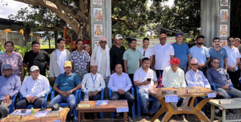 निर्माण व्यवसायी विरुद्ध जनप्रतिनिधिको आन्दोलन, सडकमा वडा कार्यालय सञ्चालन 