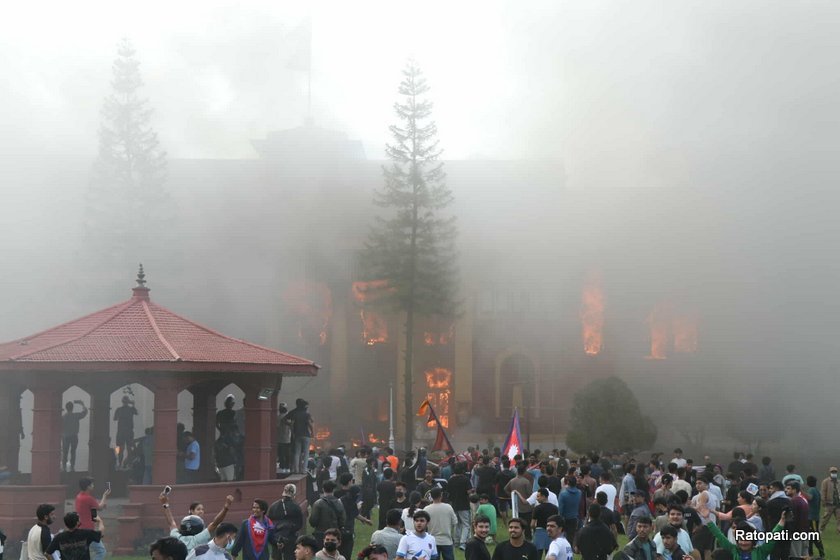 जल्दैछ राष्ट्रपति भवन