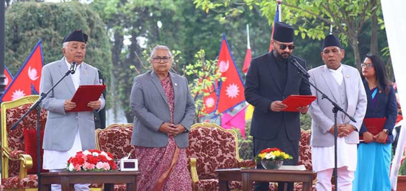 बालेन बने मुलुकको ४३ औँ प्रधानमन्त्री 